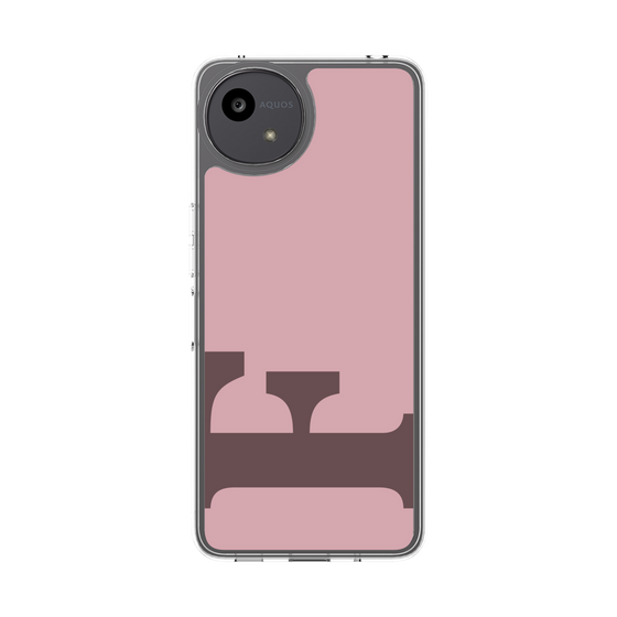 Slim Protection Case［ Original - initial color - F dusty pink ］