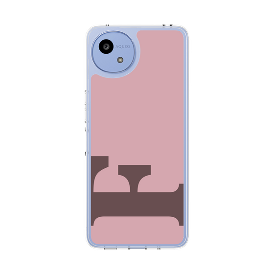 Slim Protection Case［ Original - initial color - F dusty pink ］