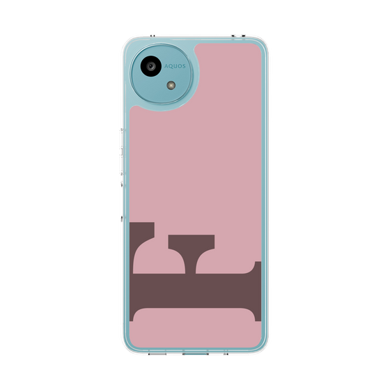 Slim Protection Case［ Original - initial color - F dusty pink ］