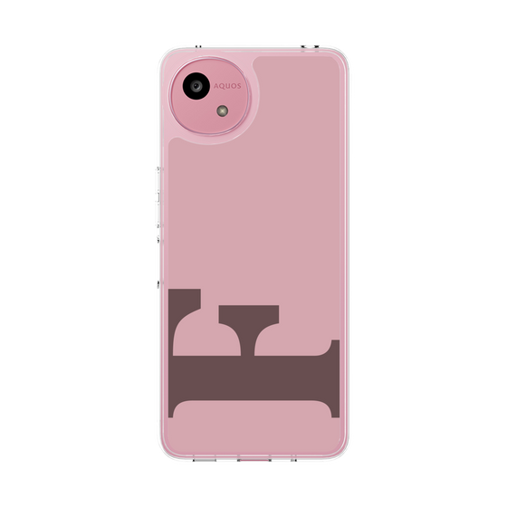 Slim Protection Case［ Original - initial color - F dusty pink ］