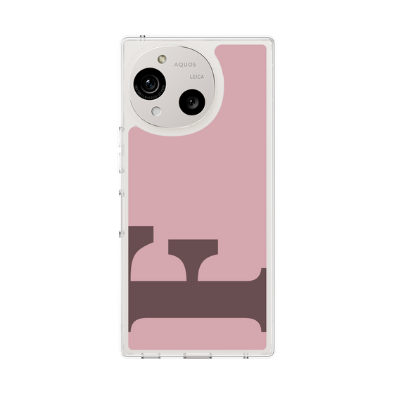 Slim Protection Case［ Original - initial color - F dusty pink ］