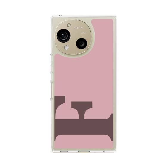 Slim Protection Case［ Original - initial color - F dusty pink ］