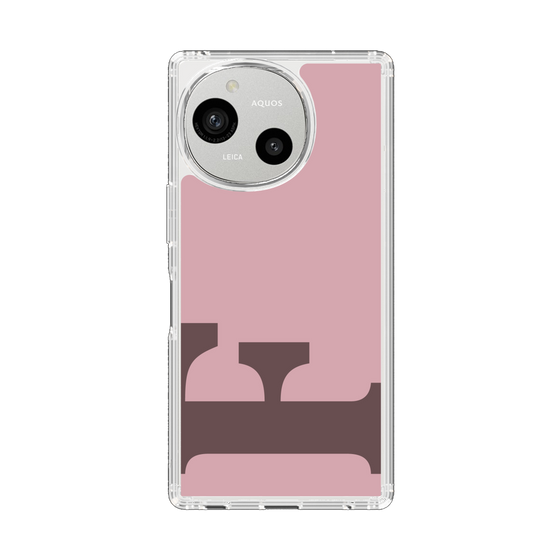 Slim Protection Case［ Original - initial color - F dusty pink ］