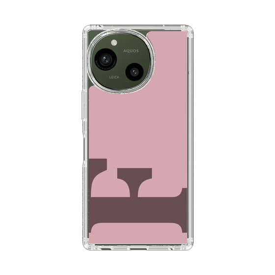 Slim Protection Case［ Original - initial color - F dusty pink ］