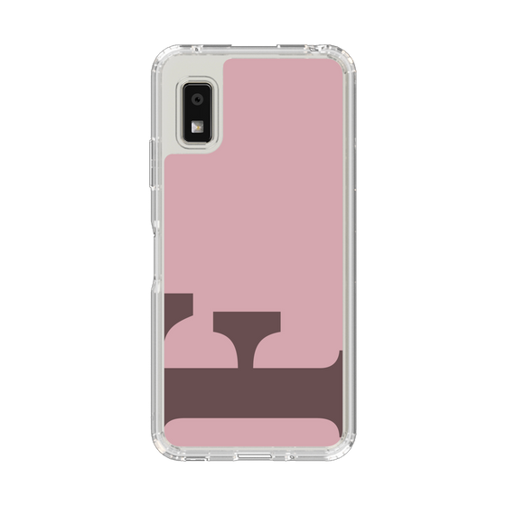 Slim Protection Case［ Original - initial color - F dusty pink ］