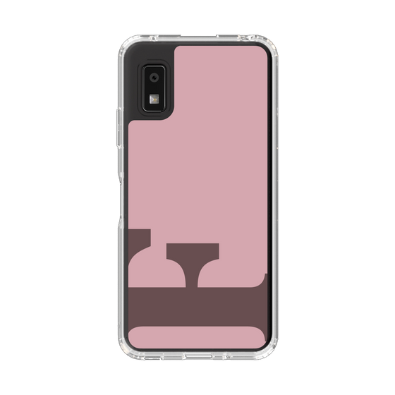 Slim Protection Case［ Original - initial color - F dusty pink ］