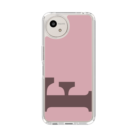 Slim Protection Case［ Original - initial color - F dusty pink ］