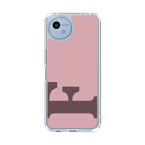 Slim Protection Case［ Original - initial color - F dusty pink ］
