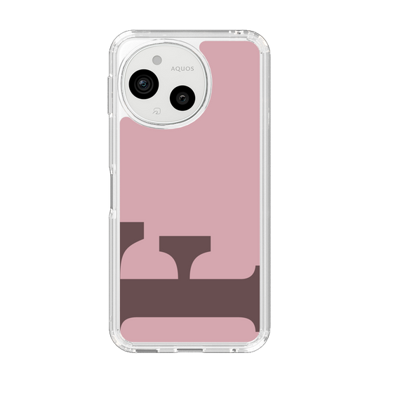 Slim Protection Case［ Original - initial color - F dusty pink ］