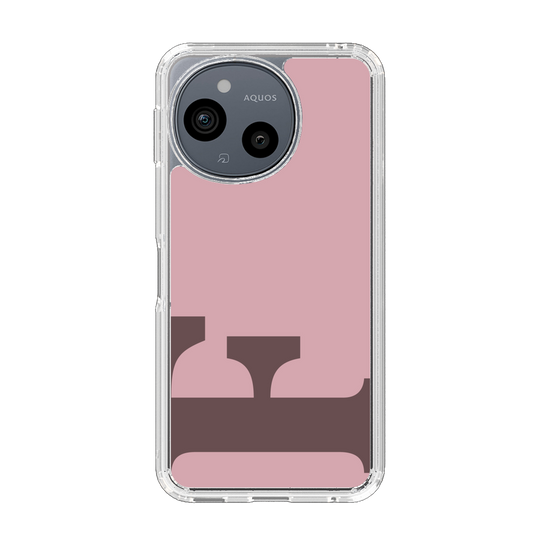 Slim Protection Case［ Original - initial color - F dusty pink ］