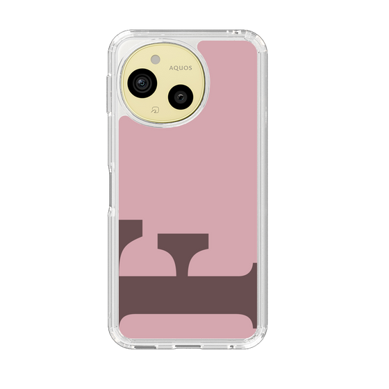 Slim Protection Case［ Original - initial color - F dusty pink ］