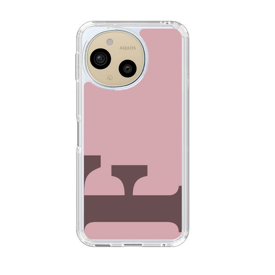 Slim Protection Case［ Original - initial color - F dusty pink ］