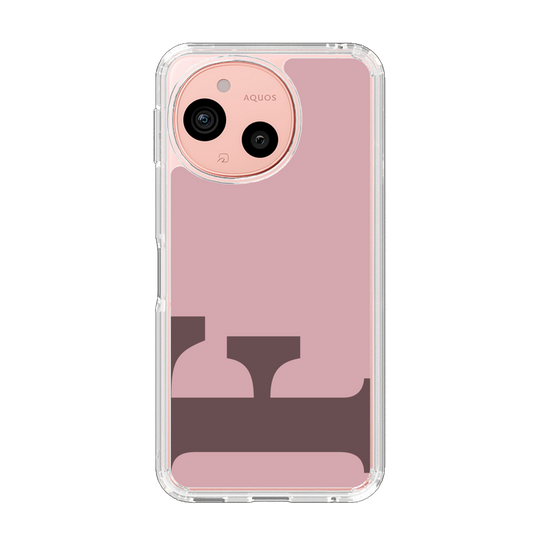 Slim Protection Case［ Original - initial color - F dusty pink ］