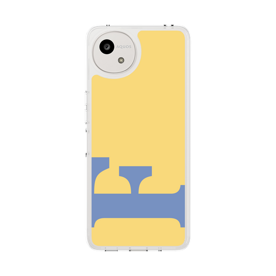 Slim Protection Case［ Original - initial color - F yellow ］