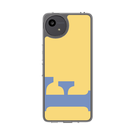 Slim Protection Case［ Original - initial color - F yellow ］
