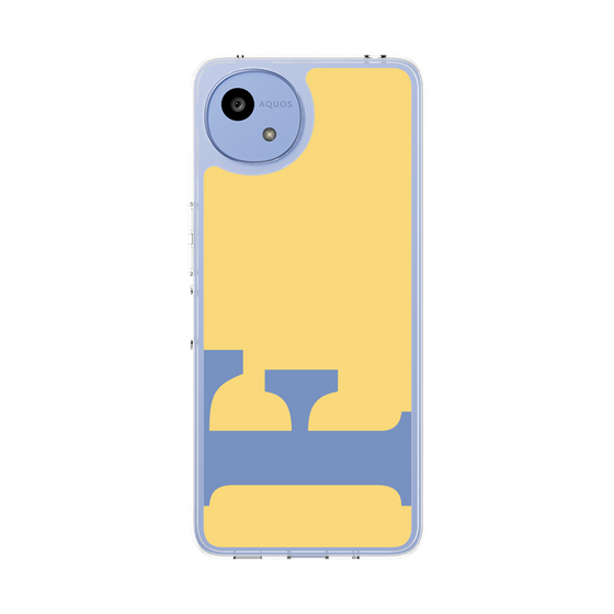 Slim Protection Case［ Original - initial color - F yellow ］