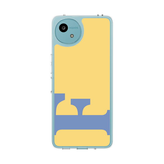 Slim Protection Case［ Original - initial color - F yellow ］