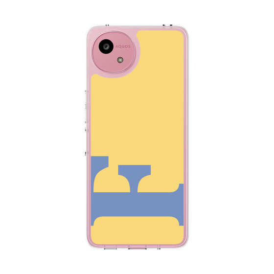 Slim Protection Case［ Original - initial color - F yellow ］