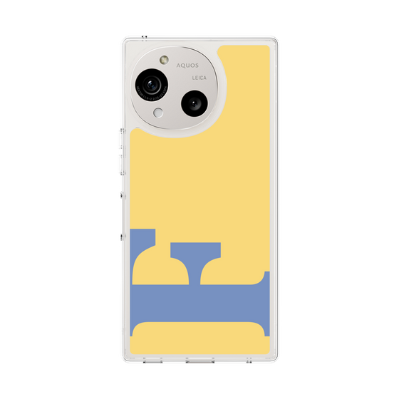Slim Protection Case［ Original - initial color - F yellow ］