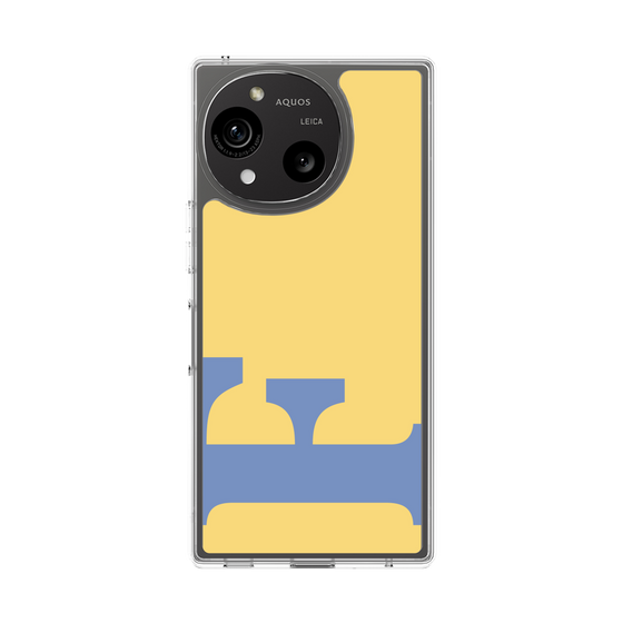 Slim Protection Case［ Original - initial color - F yellow ］