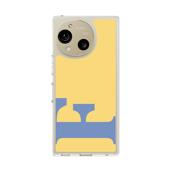 Slim Protection Case［ Original - initial color - F yellow ］