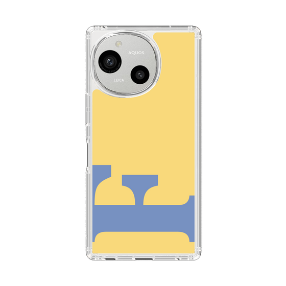 Slim Protection Case［ Original - initial color - F yellow ］