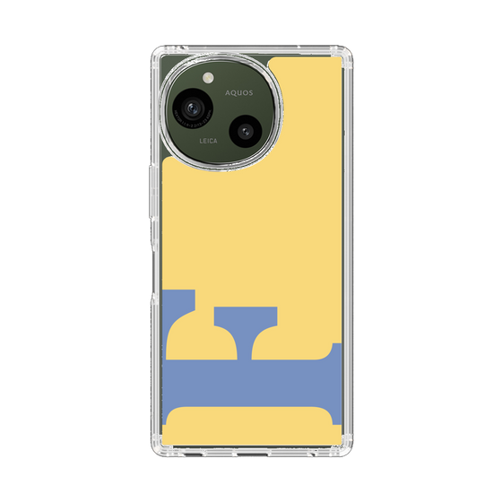 Slim Protection Case［ Original - initial color - F yellow ］