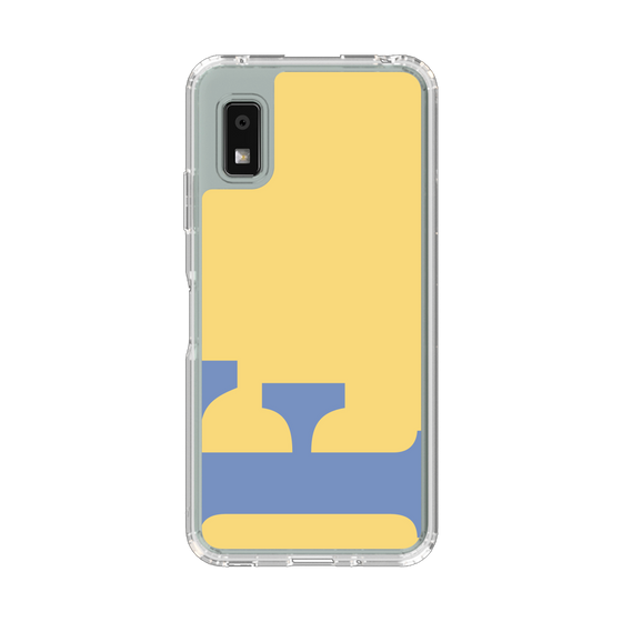 Slim Protection Case［ Original - initial color - F yellow ］