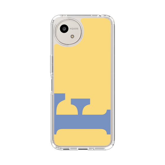 Slim Protection Case［ Original - initial color - F yellow ］