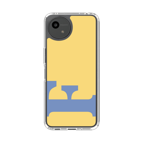 Slim Protection Case［ Original - initial color - F yellow ］