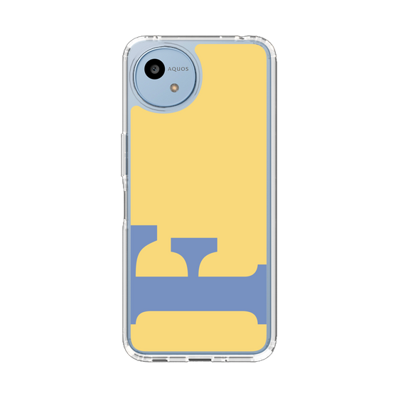 Slim Protection Case［ Original - initial color - F yellow ］