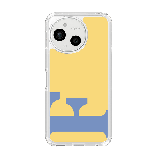 Slim Protection Case［ Original - initial color - F yellow ］