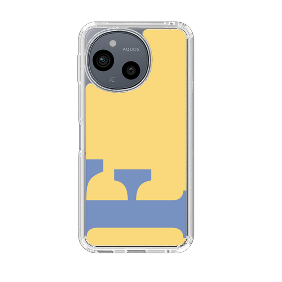 Slim Protection Case［ Original - initial color - F yellow ］