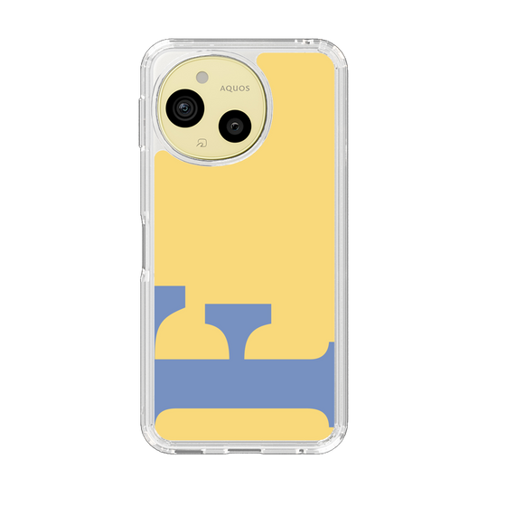Slim Protection Case［ Original - initial color - F yellow ］