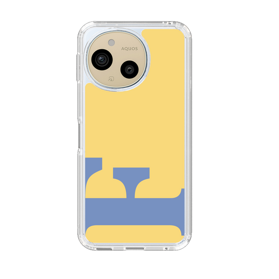 Slim Protection Case［ Original - initial color - F yellow ］