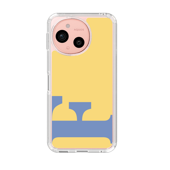 Slim Protection Case［ Original - initial color - F yellow ］