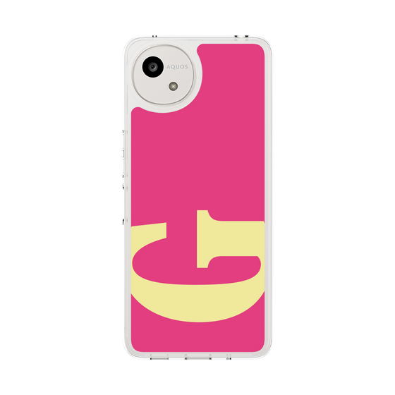 Slim Protection Case［ Original - initial color - G pink ］
