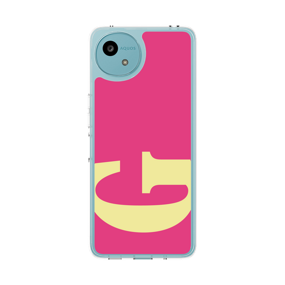 Slim Protection Case［ Original - initial color - G pink ］