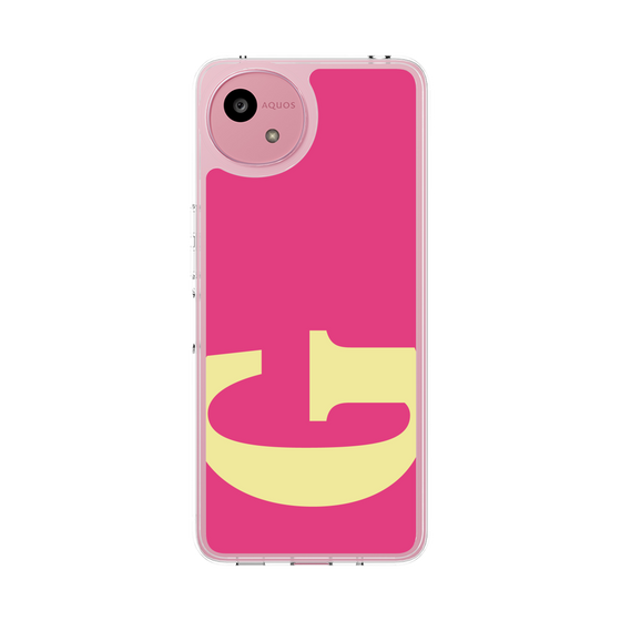 Slim Protection Case［ Original - initial color - G pink ］