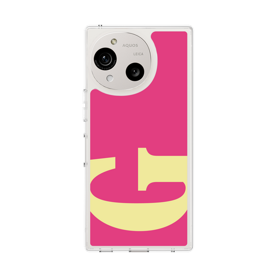 Slim Protection Case［ Original - initial color - G pink ］