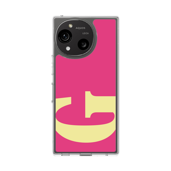 Slim Protection Case［ Original - initial color - G pink ］