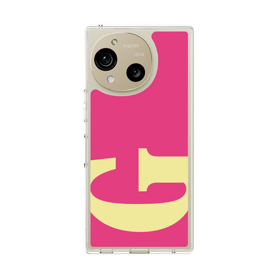 Slim Protection Case［ Original - initial color - G pink ］