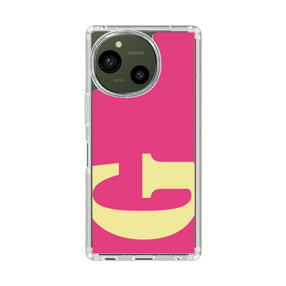 Slim Protection Case［ Original - initial color - G pink ］