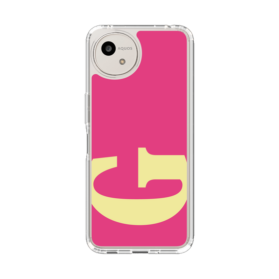 Slim Protection Case［ Original - initial color - G pink ］