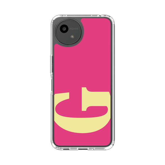 Slim Protection Case［ Original - initial color - G pink ］