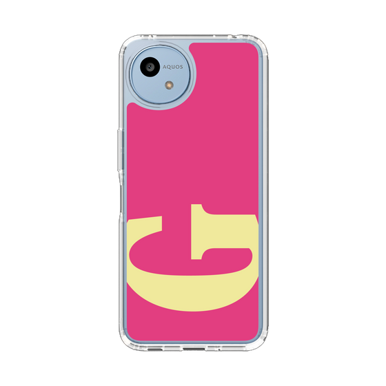 Slim Protection Case［ Original - initial color - G pink ］