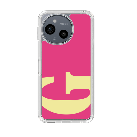Slim Protection Case［ Original - initial color - G pink ］