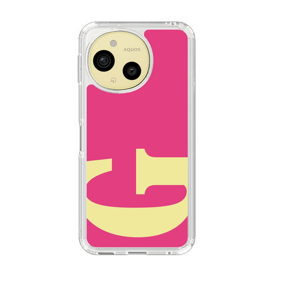 Slim Protection Case［ Original - initial color - G pink ］
