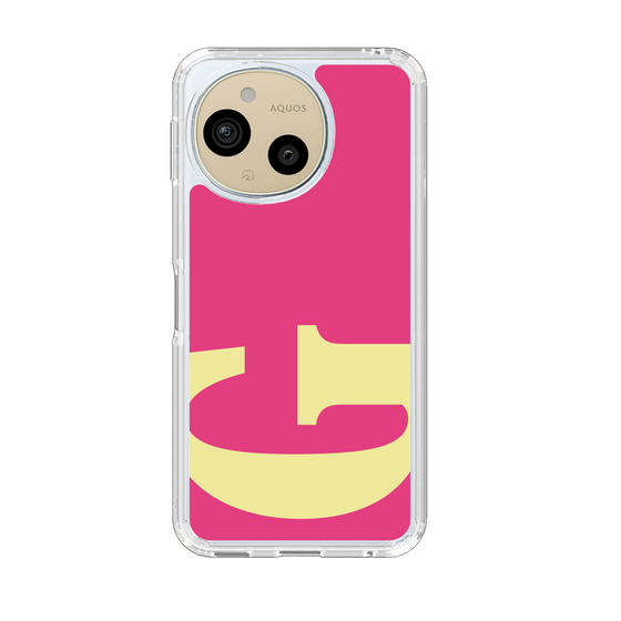 Slim Protection Case［ Original - initial color - G pink ］