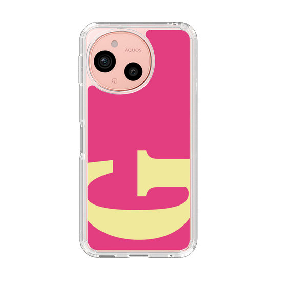 Slim Protection Case［ Original - initial color - G pink ］